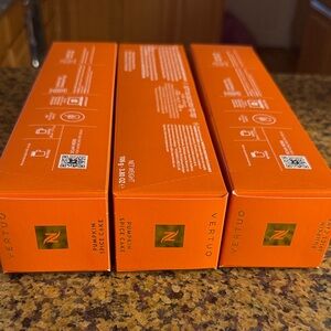 Nespresso Pumpkin Spice Cake Orange Coffee Pods
